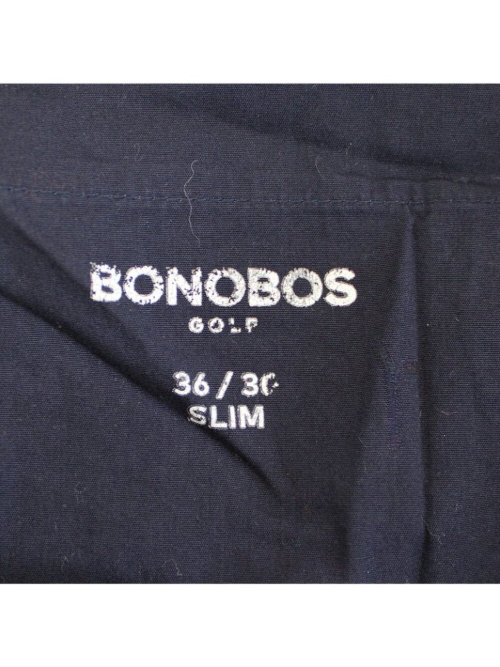 Bonobos Golf Pants Mens Size 36 x 30 Gray Slim Fit Performance Chino Pockets - Picture 5 of 6